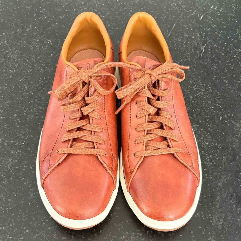Cole Haan Grand Pro Men's Brown Leather Sneakers size 8M New no box